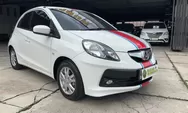 Honda Brio CBU 1.3L: City Car Murah dengan Performa Gesit, Handling Lincah, dan Sensasi Fun to Drive Maksimal!