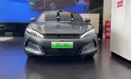 All New BYD Han L PHEV 2025: Sedan Plug-in Hybrid Mewah dengan Desain Futuristik, Interior Canggih, dan Performa Mengagumkan!