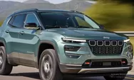 New 2026 Jeep Compass Terungkap: SUV Kompak dengan Desain Gagah, Teknologi Canggih, dan Performa Siap Tempur di Segala Medan!