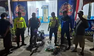 Jelang Sahur Para Remaja ini Terciduk Balap Liar, 8 Unit Motor Diamankan Polres Abdya