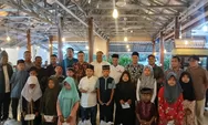 Bupati Batu Bara Baharuddin Siagian Santuni Anak Yatim dan Berbuka Bersama Media Center