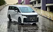 Toyota Vellfire: Mobil Mewah Tingkat Kenyamanan Tinggi, Mampu Tempuh 100 Kilo dalam Waktu 9,4 detik