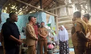 Wabup Abdya Zaman Akli Tinjau RTLH Milik Janda Miskin di Desa Mesjid