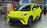 Mobil Listrik BYD Seagull 2025 Siap Diluncurkan di Indonesia: Harga Terjangkau, Desain Sporty, dan Ancaman Nyata bagi Produsen Mobil Konvensional!