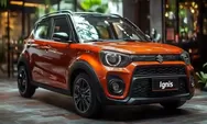 MOBIL CITY CAR PALING UNIK? Ini Dia Review Lengkap Suzuki Ignis, Si Mini SUV yang Gaya, Lincah, dan Super Irit!