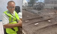 Pembangunan Uprating Tirtanadi di Sunggal Disebut Roboh, Manajer Proyek: Tidak Benar, itu Besinya Jatuh karena Belum Dicor