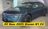 Mewah, Futuristik, dan Penuh Teknologi: Intip Lebih Dekat All New 2025 Nissan N7 EV, Desain Eksterior Aerodinamis dan Interior Canggih