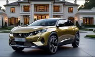 SUV Kompak Rasa Mobil Mewah! Peugeot 1008 2026 Hadir dengan Desain Tajam, Interior Futuristik, dan Teknologi Kekinian!
