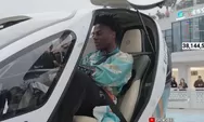 IShowSpeed Heboh Naik Mobil Terbang China, Reaksinya Bikin Netizen Teriak!