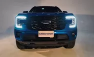 Ford Everest Sport 2025 Tampil dengan Fitur Canggih dan Performa Tangguh, Siap Mengalahkan Keangkuhan Toyota Fortuner dan Pajero Sport!