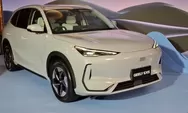 Baru Masuk Sebulan, Geely EX5 Langsung Diserbu Konsumen! 1.000 Unit Terjual Berkat Teknologi Canggih dan Harga Kompetitif