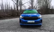 Eksklusif! Interior dan Eksterior Skoda Kodiaq Sportline PHEV 2025 yang Siap Menjadi Primadona SUV Ramah Lingkungan