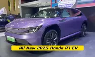 Gagah di Luar, Canggih di Dalam: All New 2025 Honda P7 EV Tawarkan Desain Berkelas dan Teknologi Premium di Setiap Sudut