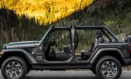 Jeep Wrangler 2025 Hadir dengan Mesin Baru dan Fitur Canggih di Indonesia! Ini Perbandingan Harga, Varian, dan Spesifikasinya!