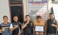 Karyawan PLTA Terseret Kasus Narkoba, Ini Barang Bukti yang Diamankan Polsek Batangtoru