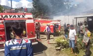 Rumah Warga di Abdya Ludes Terbakar, Motor Ikut Dilalap Api