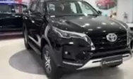 Fortuner Makin Ganas! Toyota Akhirnya Luncurkan SUV Diesel Tergagah dan Tercanggih di Kelasnya, Siap Tumbangkan Pajero Sport dan Everest!