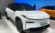 Bikin Heboh Dunia Otomotif! Mobil Listrik Terbaru Toyota bZ3X Ludes 10 Ribu Unit Hanya Dalam 1 Jam, Ada Apa Istimewanya?