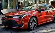 Era Baru Dimulai! Toyota Corolla 2026 Tampil Lebih Elegan, Canggih, dan Ramah Lingkungan dengan Teknologi Plug-in Hybrid