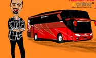 Fitra Eri Mereview Bus Scania: Bermesin Diesel 6 Silinder Turbo, Begini Tenaga dan Fitur- Fiturnya 