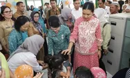 Tim Pembina Posyandu Sumut Kahyang Ayu ke Siantar, Ini Tujuannya