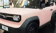 Viral di Medsos! VinFast VF3 Warna Pink Resmi Hadir di Indonesia, SUV Listrik Murah dengan Fitur Mewah