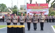 4 Posisi di Polres Batu Bara Diisi Pejabat Baru, Begini Kata Kapolres