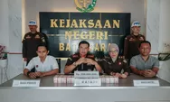 Pengembalian Dana Korupsi di Batu Bara: Kejaksaan Sita Rp 500 Juta Terkait Proyek Digital Pendidikan
