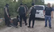 Polres Batu Bara Sapu Bersih Kampung Narkoba, Belasan Orang Diamankan