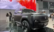 Mengejutkan! MG Cyber X 2025 Hadirkan SUV Listrik Kotak ala Land Cruiser dengan Sentuhan Pop-Up Headlights