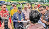 Wali Kota Padangsidimpuan Cek Kendaraan Dinas, Ada yang Belum Bayar Pajak