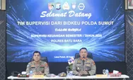 Polres Batu Bara Terima Kunjungan Tim Supervisi Keuangan Polda Sumut Semester I Tahun 2025