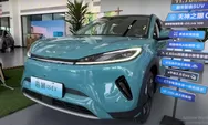 Eksplorasi BYD Sea Lion 05 EV 2025: Perpaduan Elegansi Eksterior dan Kecanggihan Interior yang Siap Menggebrak Pasar SUV Listrik Dunia