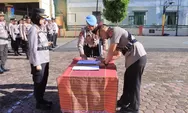 Polres Samosir Gelar Sertijab, Kompol Briston dan Iptu Donal Emban Tugas Baru
