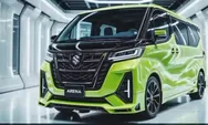 Comeback Spektakuler! Suzuki APV Arena 2025 Resmi Hadir Kembali sebagai Minibus Legendaris yang Super Luas, Tangguh, dan Siap Menjadi Andalan Keluarga