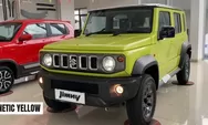 Heboh! Suzuki New Jimny 5 Doors 4x4 2025 Turun Harga hingga 50 Juta? Intip Review Lengkap Kelebihan, Kekurangan, dan Fakta Mengejutkannya!