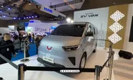 Wuling EV Van: Solusi Cerdas Kendaraan Niaga Ramah Lingkungan dengan Jangkauan 400 KM dan Ruang Kargo Luas untuk Kebutuhan Logistik Masa Kini