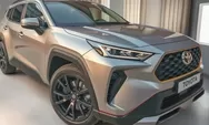 AKHIRNYA Resmi Dirilis! Toyota Corolla Cross 2026 Hadir dengan Desain Lebih Gagah, Fitur Canggih, dan Kenyamanan Maksimal untuk Kebutuhan Harian 