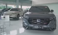 NYESAL BAYAR MAHAL‼ Sekarang Saatnya Dapatkan SUV Ganteng dan Canggih Honda dengan EXTRA CASHBACK Menarik, Bikin Hati Senang dan Dompet Tetap Aman