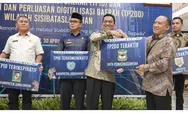 Dibawah Kepemimpinan Wesly Silalahi, Pemko Pematangsiantar Raih Penghargaan TPID Terinformatif dan TP2DD Teraktif