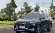 LEXUS-nya CHERY Resmi Masuk Indonesia! Exeed L8 Hybrid Mewah Ini Tertangkap Uji Jalan, Klaim Lebih Irit dari Vario Karbu dan Siap Guncang Pasar SUV 