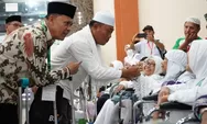 Ketua PPIH Bersama Wabup Deli Serdang Berangkatkan Calhaj Kloter 4, Petugas Haji Diingatkan agar Jangan Sibuk Ibadah Pribadi