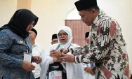 Jemaah Calhaj Kloter 5 Masuk Asrama, Ketua PPIH Embarkasi Medan Ingatkan Jemaah Haji tidak Menyakiti Orang Lain