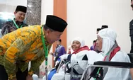 Berangkatkan Kloter 5 Calhaj Asal Madina, Ketua PPIH Embarkasi Medan Ingatkan Hal Penting ini 