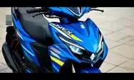Kejutan Suzuki 2025! Nex Swish Muncul dengan Desain Keren dan Harga Terjangkau, Siap Lawan Beat dan Gear