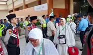 Kloter 8 Calhaj Embarkasi Medan Diberangkatkan, 2.867 dari 5.555 Jemaah Sudah di Tanah Suci 