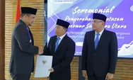 2 Sosok ini Dilantik Bobby Nasution Jadi Dewan Pengawas Perumda Tirtanadi