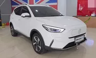 Mobil Listrik Semakin Terjangkau: MG ZS EV Diskon Besar, Kalahkan Harga Honda HR-V!