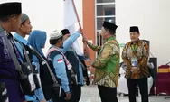 360 Calhaj Kloter 9 Embarkasi Medan Diberangkatkan ke Tanah Suci, Ketua PPIH: Niatkan dalam Hati untuk Menyempurnakan Ibadah
