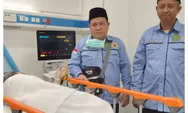 Satu Jemaah Haji Kloter 04 Embarkasi Medan KNO Dirawat di RS Al Harom Madinah, Begini Keterangan Dokter